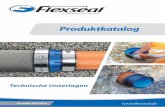 Produktkatalog - Flexseal · WRC Typ 2B - offene Version 190 mm breit ..... 21 MWRC Typ 2B - offene Version 370 mm breit ... SC 445 350 H 420 - 445 190 505 2,5 13 4,30 SC 490 400