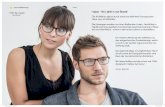 Brille und Mode Design Anzeige - Imago Eyewear … · Brille und Mode Design Anzeige 1685906-1Imago.indd Alle Seiten 09.01.18 09:06