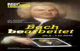 93. BACHFEST DER NEUEN BACHGESELLSCHAFT E.V. Bach be … · (NACH DEM 1. SATZ DER VIOLIN-SOLOSONATE IN C-DUR, BWV 1005) A. Marcello /J. S. Bach: Concerto d-Moll für Cembalo solo