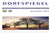 DORFSPIEGEL - Wasserburg am Bodensee€¦ · November 2019 Allgemein 3 Die meisten Autofahrer reagieren richtig, wenn sie Feuerwehren mit Blaulicht und Martinshorn wahr-nehmen, indem
