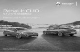Renault CLIO · Renault CLIO 5-Türer & Grandtour Preise und Ausstattungen Gültig ab 1. März 2019 Ersetzt die Preisliste vom 1. September 2018