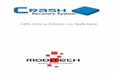CRS Online Edition ins NdB-Netz€¦ · Das Crash Recovery System Online Edition ins NdB-Netz (CRS Online), ist ein Fahrzeug-Informationsdatenbank speziell für stationiäre Nutzer,