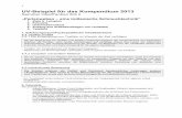 UV-Beispiel für das Kompendium 2013 - Schule-Oberfranken.de · 3 4. Auszug aus Arbeitsaufträgen Station 1 1. Lies die Informationstexte (1 – 4) und betrachte die Bilder und bereitgelegten