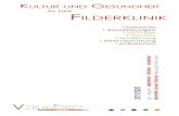 kultur und Gesundheit Filderklinik · ANTONIO VIVALDI Sonate für Cello und (1678-1741) Bc in e-moll SALVATORE LANZETTI Sonate für Cello (1710-1780) und Bc op. 1 ANTONIO CALDARA