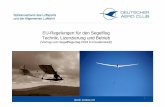EU-Regelungen für den Segelflug Technik, Lizenzierung und ... · → EASA genehmigte Änderungen oder Reparaturen, die von den Herstellern in Form von Technischen Mitteilungen der