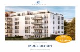 muse berlin - Amazon S3€¦ · Realisierung des Immobilienprojekts „MUSE BERLIN“ geführt. Die Investoren profitieren von einer endfälligen Ver- zinsung in Höhe von 6% pro