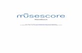 MuseScore 3 handbook - Open-Source Lab … · Handbuch Am Apr 26 2020 von musescore.org heruntergeladen Veröffentlicht unter der Creative Commons Attribution-ShareAlike Lizenz