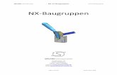 NX-Baugruppen - seeland-gmbh.de · PDF file NX 12 Baugruppen Seite 5 von 102 Stand: Januar 2019 Hauptmenü Baugruppen-Navigator NX besitzt neben den „Standard Baugruppenfunktionen“