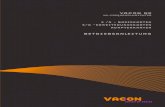 vacon nx - Danfossfiles.danfoss.com/download/Drives/Vacon-NX-IO-boards-User-Manua… · Die Vacon NX-Serie umfasst eine große Auswahl von Erweiterungs- und Adapterkarten, mit denen