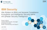 IBM Security - PROFI AG€¦ · IBM systems, products and services are designed to be part of a lawful, comprehensive security approach, which will necessarily involve additional