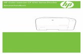 HP Color LaserJet CP1210 Series-Drucker€¦ · 5 3 4 1 Ausgabefach (fasst 125 Blatt Standardpapier) 2 Vordere Klappe (Zugang zu den Druckpatronen) 3 Stau-Zugangsabdeckung 4 Fach