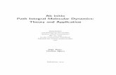 Ab initio Path Integral Molecular Dynamics: Theory and ... Ab initio path integral molecular dynamics