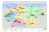Kraftwerke und Verbundnetze in Deutschland€¦ · 220-kV-Leitung Steinkohle Erdgas Kernenergie Heizöl Abfall Ölrückstand Raffineriegas Konvertergas Wind Wasser Gichtgas Biomasse