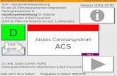 Akutes Coronarsyndrom direkt EMF ACS€¦ · (EMF ist Pflicht für Notärzte bei syst. Lysetherapie) Version 2016-10-02 Dr. med. Guido Scherer, ÄLRD Rettungsdienstbereiche Rheinhessen