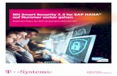 Mit Smart Security 3.0 for SAP HANA auf Nummer sicher gehen€¦ · Deshalb sollten durchdachte Security-Konzepte integraler Bestandteil jeder SAP-Transformation sein – und zwar