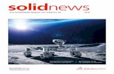 Das SOLIDWORKS Magazin der SolidLine AG 2018 · Based Machining liest Informationen aus DimXpert und SOLIDWORKS MBD aus, sodass CAD-Toleran-zen im NC-Code berücksichtigt werden.