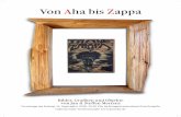 Von Aha bis Zappa · Von Aha bis Zappa Bilder, Grafiken und Objekte von Jan & Steffen Mertens Vernissage am Freitag, 14. September 2018, 19.30 Uhr im Kompetenzzentrum Forst …