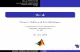 Was ist Matlab/Simulink Modellierung mit Matlab Vergleich ...siva.bgk.uni-obuda.hu/~szakacs/segedanyagok/Modellbildung/Matla… · Was ist Matlab/Simulink Modellierung mit Matlab