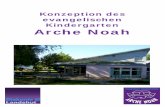 Konzeption des evangelischen Kindergarten Arche Noah€¦ · Trägerschaft für den Kindergarten „Arche Noah“ übernommen. Die Grundlage diakonischer Arbeit ist der Glaube an
