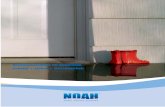 Hochwasserschutz für Kommunen schnell • sicher ...€¦ · Noah Wannen-System Mobiler Hochwasserschutz mit dem Noah Wannen-System Einfach, schnell und effektiv water secure systems
