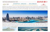 EXPO2020–DUBAI · Willkommenim„Märchenaus1001Nacht“!ÜberallwirdgebautinDubai,esentstehenneue,futuristischgestaltete Stadtteile und künstliche Inseln mit atemberaubender Architektur.