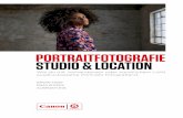 PORTRAITFOTOGRAFIE STUDIO & LOCATION€¦ · portrait. Egal, ob im Studio oder unter-wegs – Fotograf und Model arbeiten bewusst zusammen, um ein möglichst attraktives Abbild der