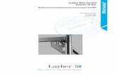 Layher - Saischowa · Mehr möglich. Das Gerüst System. Layher ® Qualitätsmanagement zertifiziert nach ISO 9001: 2000 durch TÜV-CERT Layher Blitz Gerüst System 70 Alu