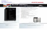 AHT Kühlschrank CM 700 SS Black Edition€¦ · CM 700 SS-BL 70 mm durchgehende Isolierung (FCKW-frei) Elekt ronische Steuerung Umluftkühlung Automatische Abtauung und Tauwasserverdunstung