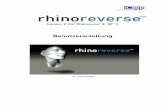 Version 2 (für Rhinoceros 4, SP 1)3dtechnics.com/support_rhino_reverse/FAQ/rhino_reverse_tutorial_ge… · 3. Rhino starten Starten Sie Rhino wie gewohnt, z.B. über das Start-Menü