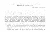 Giorgio Agambens Souveränitätstheorie: Kontexte und Kritiks-space.snu.ac.kr/bitstream/10371/87364/1/11. 조르지오 아감벤의... · wird. Erst die juridische Figur des homo