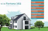 6 Haustyp: Fortuna 283 - Kowalski - Haus · FORTUNA 283 kann freistehend sowie als Anbau- oder Doppel-haus ausgeführt werden. b citynah oder ländlich gebaut. Dieses moderneDreifamilienhaus