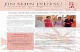 JIN SHIN JYUTSU JSJ... · PDF file Herausgeber: Verein Jin Shin Jyutsu Österreich 1 von Iva, Christine, Marianne und Hedi Am 16. August ist unser erstes internationale Praktikertreff