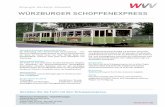 Titel des Dokuments - WVV · Genießen Sie die Fahrt mit dem Schoppenexpress. Würzburger Straßenbahn – Rudolf Henninger Friedrich-Spee-Straße 58-64 97072 Würzburg