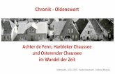 Chronik - Oldenswort · Harbleker Chaussee 1 1934 1977 1981 2013 1977 1982. Oldenswort, 16.02.2015 | Hauke Koopmann - Andreas Montag Harbleker Chaussee - Busbahnhof 1982 1982 2013