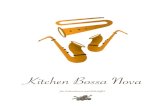 Kitchen Bossa Nova - musik-fromm.de€¦ · Kitchen Bossa Nova. sdQW sdQW qqqq qaqr sdQW sdQW qqQq raW sdQW sdQQq qqqq aqrQ. 6 . Kitchen Bossa Nova für Schneebesen & Rührlöffel
