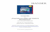 Leseprobe - Carl Hanser Verlagfiles.hanser.de/Files/Article/ARTK_LPR_9783446450011_0001.pdf · ANSYS Workbench ist eine der meistverbreiteten Softwarelösungen für strukturmecha