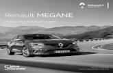 Renault MEGANE - renaultkoenig · 2 Details über Fahrerassistenzsysteme finden Sie auf Seite 15 3 36 Monate kostenlos – gültig ab erster Aktivierung nach Auslieferung. Danach