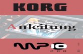 KORG MP10 Anleitung (G1)i.korg.com/uploads/Support/MP10-UserManual-v100-GER_63461962… · Korg. Der eingebaute Stimmenprozessor von TC-Helicon kann bis zu drei Chorstimmen erzeugen.