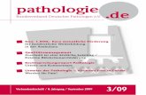 pathologie€¦ · 2 pathologie.de 3/09 Die Handbuchreihe Pathologie Praktische Hilfestellung für Diagnostik, Unternehmensführung und Weiterbildung auf einen Blick. B1 erhältlich