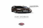 Fiat Doblò · elektronische Wegfahrsperre Fiat CODE • FPS Brandschutzsystem mit Crash-Schalter • Reifendruckkontrollsystem (TPMS) • Tagfahrlicht EASY (zusätzlich zu Version