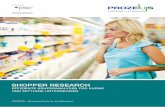 SHOPPER RESEARCH - PROZEUS€¦ · PROZEUS | Shopper Research was gehÖrt zuM einKauFsprozess, und woMit Beginnt er? Für den Anfang ist es wichtig, zwischen dem Shopper (Käufer)