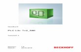 Handbuch PLC Lib: Tc2 SMI - BECKHOFFftp.beckhoff.de/download/Document/automation/twincat3/TwinCAT_… · 8 PLC Lib: Tc2_SMIVersion: 1.6 3 SMI Mit dem SMI-Bussystem (Standard Motor