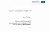 BACHELORARBEIT - MOnAMi | MOnAMi€¦ · Faculty of Media BACHELOR THESIS Opportunities and risks in the distribution of travel agents with special reference modern distribution channels