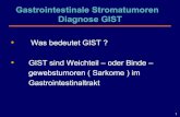 Gastrointestinale Stromatumoren Diagnose GIST Inhalte/PDF/2_aera... · c – kit ( CD 117 ) – Biologische Bedeutung und Funktionen • c – kit entspricht einer Typ 3 – Rezeptor