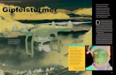 LEBEN Mit der DJI Phantom 3 in den Alpen ... - Benni Sauer€¦ · 88 LEBEN Mit der DJI Phantom 3 in den Alpen FlugModell Sonderheft Drohnen Menschen sind erﬁnderisch, Drohnenpiloten