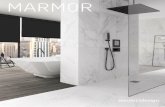 MARMOR - Steuler-Fliesen€¦ · Marble makes an impression, has timeless beauty and is as popular as ever. Conservative? It can be. But does not have to be. Like MARMOR from Steuler
