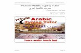 Arabic Pcfone Arabic Typing Tutordownload.pcfone.com/manual/Arabic_Typing_Tutor_ar.pdf · PCfone Arabic Typing Tutor version 3.3 Release 09-Feb-07 Last update 31-Mar-07 01.04.2007
