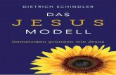 Dietrich & Jan Carla Schindler - SCM Shop€¦ · ISBN 978-3-03848-170-6 Gemeinden gründen mit Erfolg! Wie entfaltet eine neugegründete Gemeinde ein so starkes Wachstum, dass sie