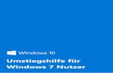 Umstiegshilfe für Windows 7 Nutzerdownload.microsoft.com/download/F/3/7/F37A75B1-A08C-4E30-A42… · Dieses Symbol verweist auf den Windows Store, von dem später die Rede sein wird.
