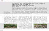 Geotextilien zum Erosionsschutz und zur Böschungs ... · PDF file constructed slopes. Until a dense grass cover has developed, slopes can be successfully safeguarded against erosion
